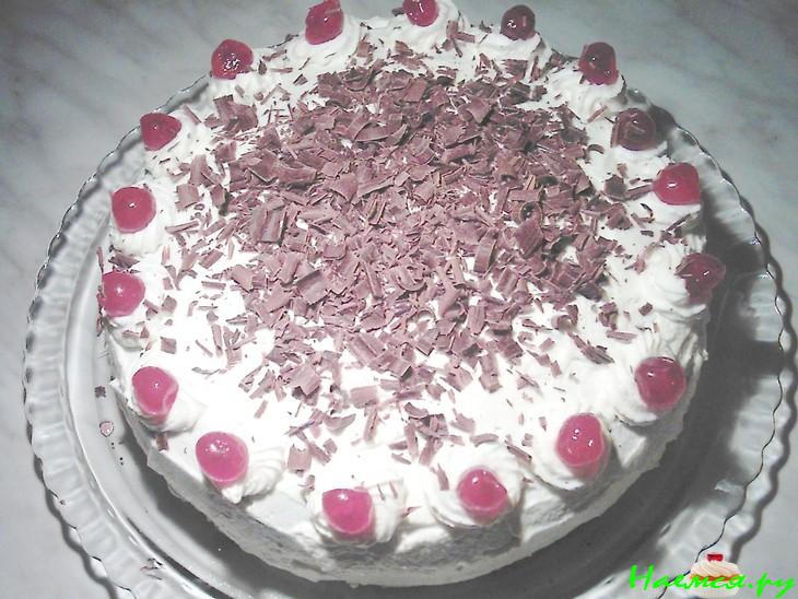 Шварцвальдский торт