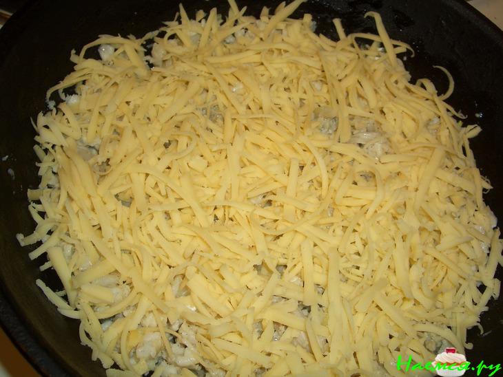 Рыба в хлебно-сырном соусе