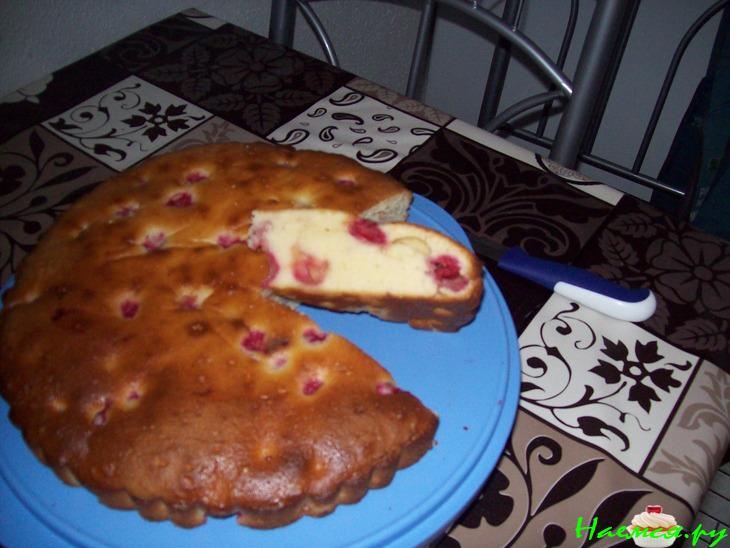 Пирог фруктовый, то бишь вишнёвый