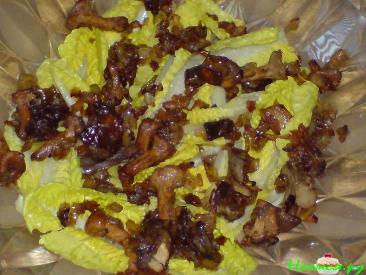 Салат "Гнездышко"