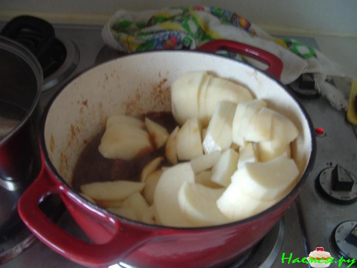 Черное жаркое