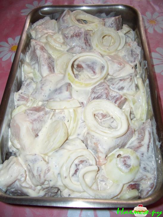 Свинина запеченная по-домашнему Свинина запеченная по-домашнему