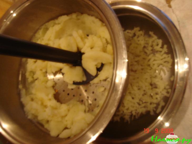 Запечённое картофельное пюре