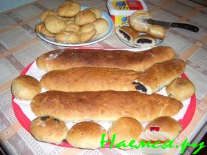 Пирожки не сдобные, но съедобные