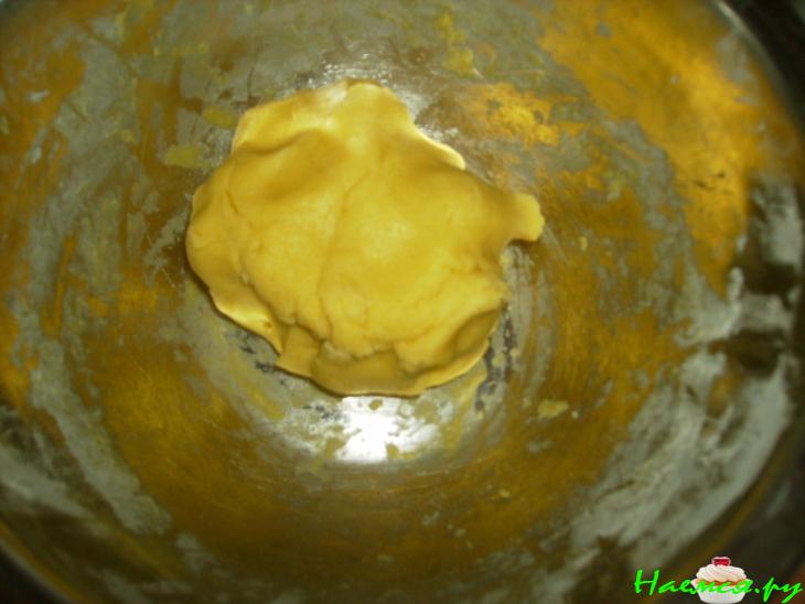 Пирог с яблоками и шоколадом