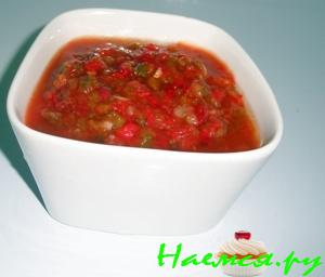 Острый соус "Аджика"