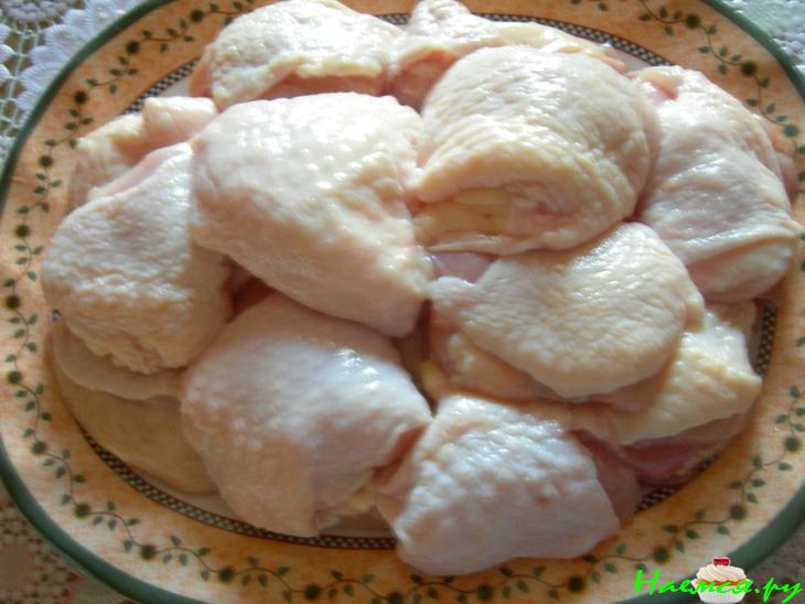 Паприкаш из курицы Паприкаш из курицы