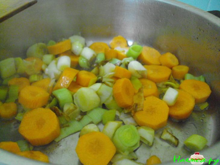 Овощной суп-рагу