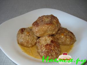 Котлеты "Шведские"
