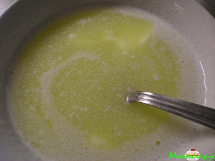 Сырно-апельсиновый торт с шоколадной мастикой