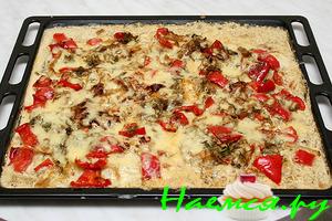 Запеченный судак