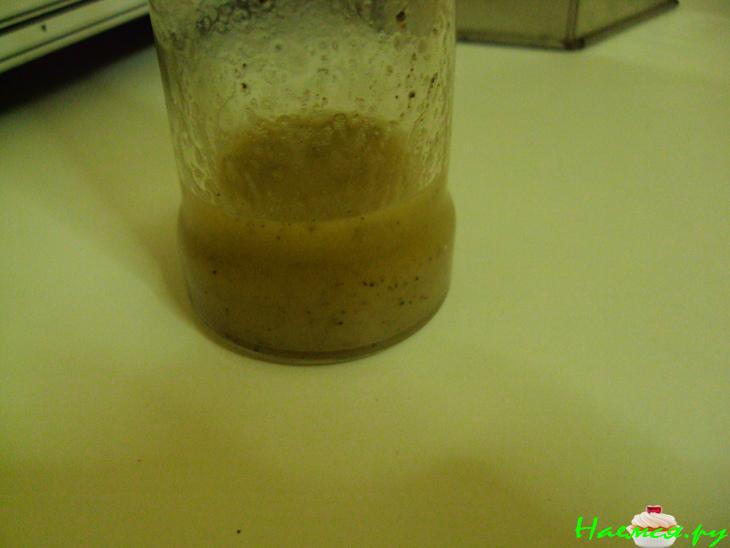 Освежающий Мильфей из кабачков