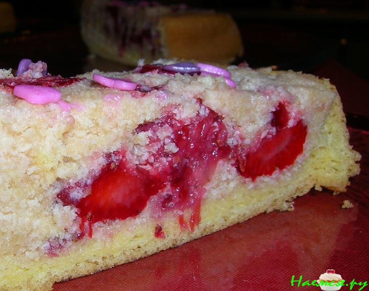 "EPER TORTA" - Торт с клубникой