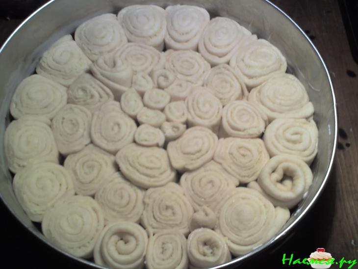 Хлебушек сырный