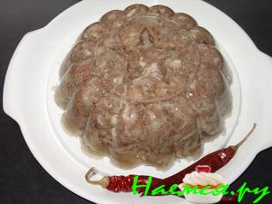 Холодец по-новому Холодец по-новому