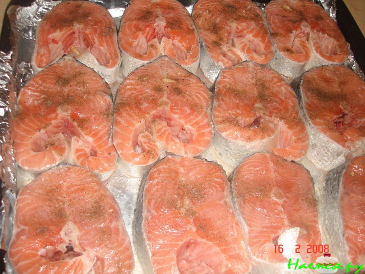 Семга на второе