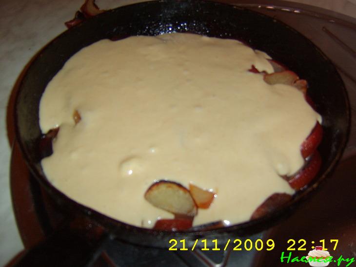 Пирог "Яблочный аромат" перевёрнутый