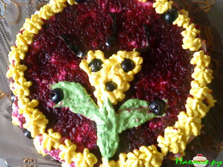 Салат-Тортик "Праздничный" Салат-Тортик "Праздничный"