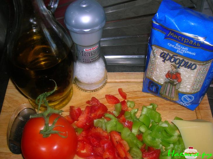 Ризотто "Алла Вогерезе" Ризотто "Алла Вогерезе"