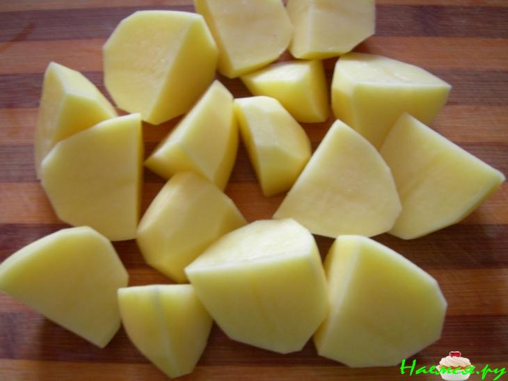 Жаркое-солянка "Утро после праздника"