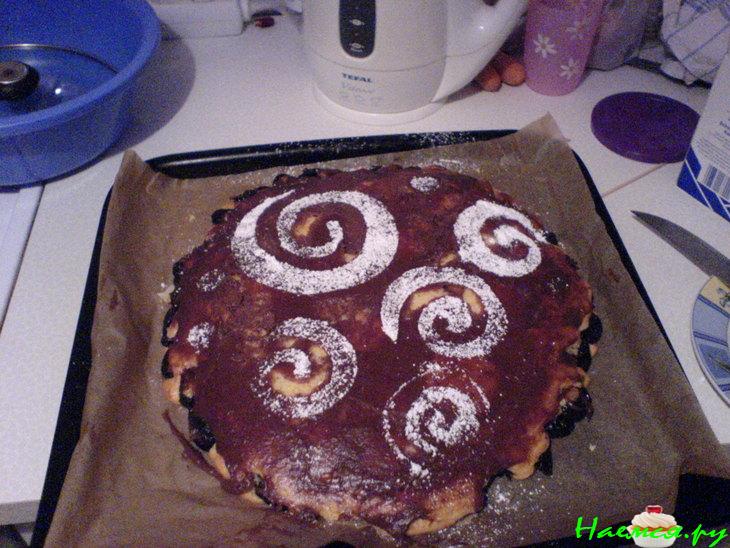 Пирог &laquo;Сливовый ободок&raquo;