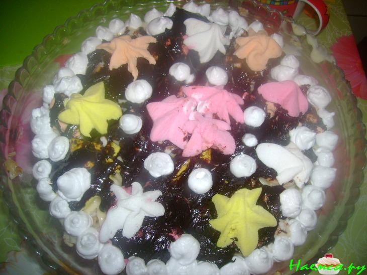 Зефирный мини-тортик