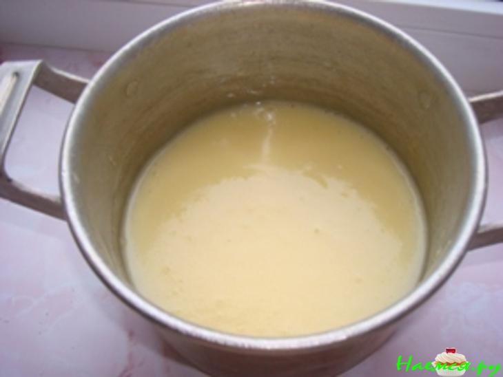 Торт "Изюминка" с шоколадным кремом