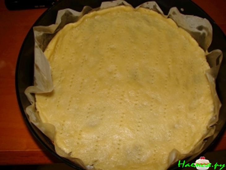 Торт - желе "Зелёный мускат"