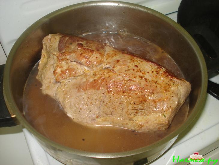 Буженина паровая (задняя часть)