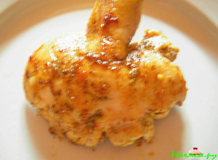 "Веера" из куриных ножек