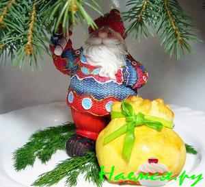 Рождественский лосось в соленом тесте Рождественский лосось в соленом тесте