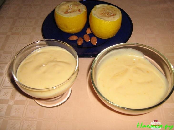 Лимонный мусс Лимонный мусс