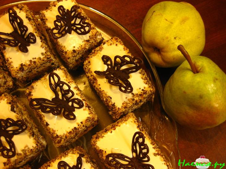 Пирожное "Бабье Лето"