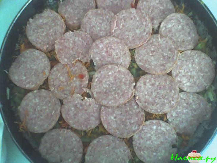 Овощная пицца