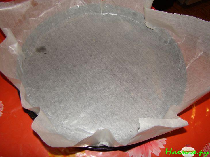 Творожная запеканка с курагой и изюмом