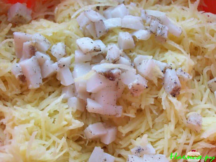 Манты картофельные Манты картофельные