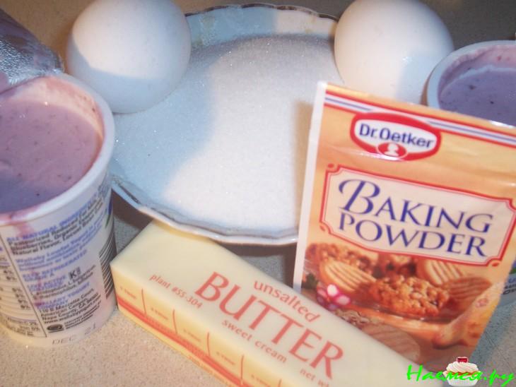 Кексики на йогурте Кексики на йогурте