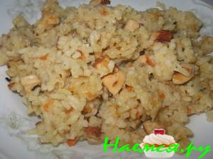 Плов ленивый обманный