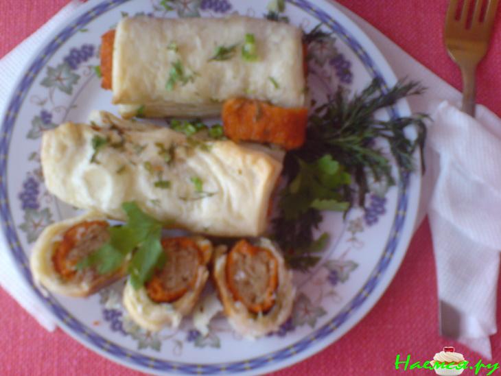 Рулетик за 5 минут