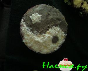 Салат "Инь-Янь" Салат "Инь-Янь"