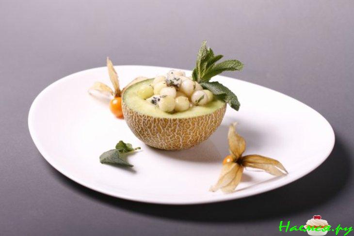 Вкусная дыня Вкусная дыня