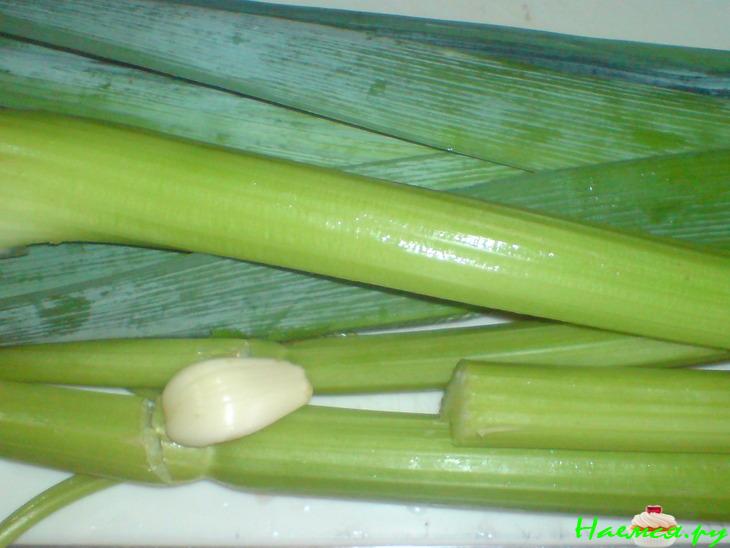 Двойная уха (почти по-французски)