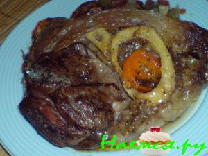 Оссобуко "ля Мамма " Оссобуко "ля Мамма "