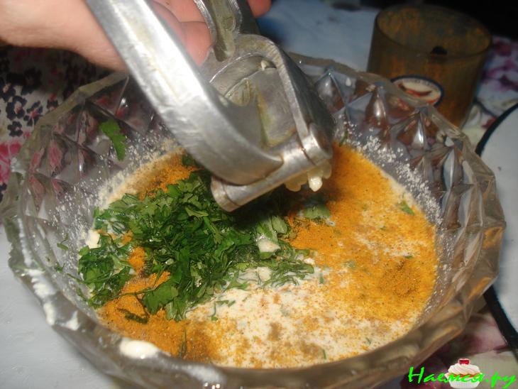 Рыба в майонезе