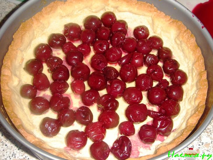 Торт-пирог "Южные ночи"