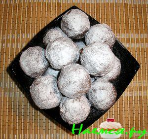 Шоколадные шарики