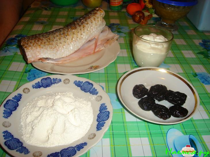 Рыба с черносливом