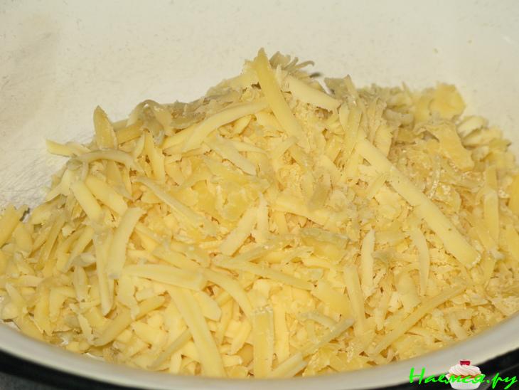 Овощи в сливках с сыром