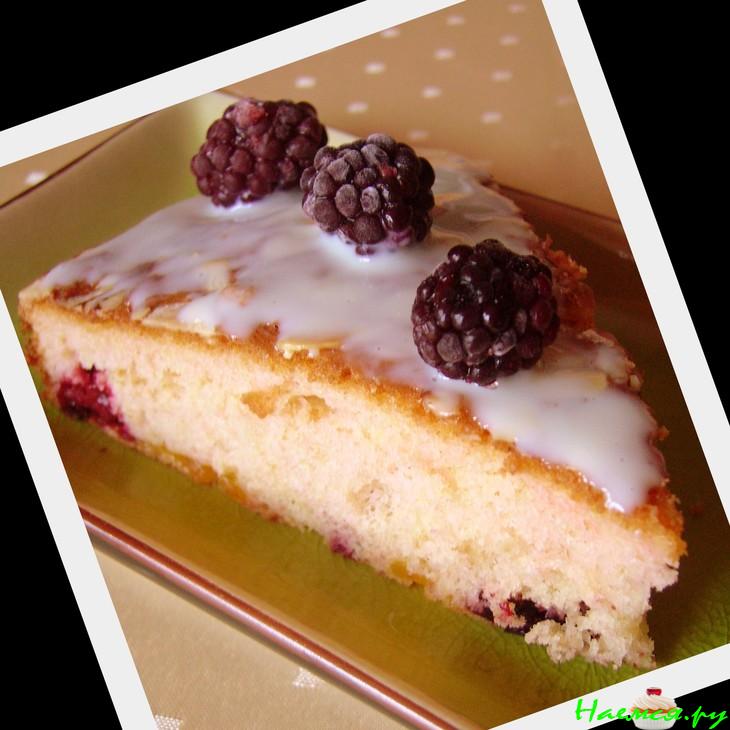 Кисельный пирог, типа Шарлотка