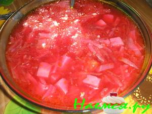 Борщ "Любимый"